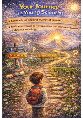 Exploring the Investigative World of Science: A Journey of Discovery by Chavi Jain