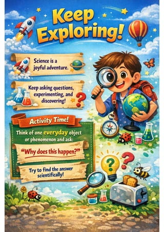 Exploring the Investigative World of Science: A Journey of Discovery by Chavi Jain