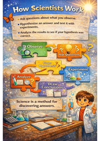 Exploring the Investigative World of Science: A Journey of Discovery by Chavi Jain