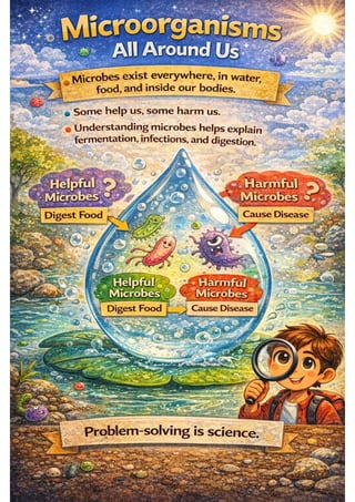 Exploring the Investigative World of Science: A Journey of Discovery by Chavi Jain