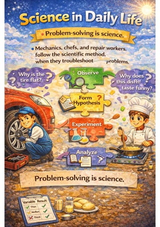 Exploring the Investigative World of Science: A Journey of Discovery by Chavi Jain