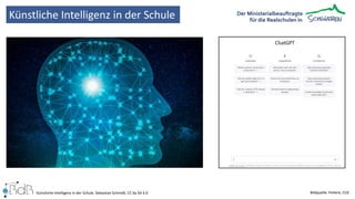 Künstliche Intelligenz in der Schule, Sebastian Schmidt, CC by SA 4.0
Künstliche Intelligenz in der Schule
Bildquelle: PxHere, CC0
 