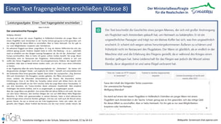 Künstliche Intelligenz in der Schule, Sebastian Schmidt, CC by SA 4.0
Einen Text fragengeleitet erschließen (Klasse 8)
Bil...
