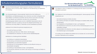 Künstliche Intelligenz in der Schule, Sebastian Schmidt, CC by SA 4.0
Schulentwicklungsplan formulieren
Bildquelle: Screen...