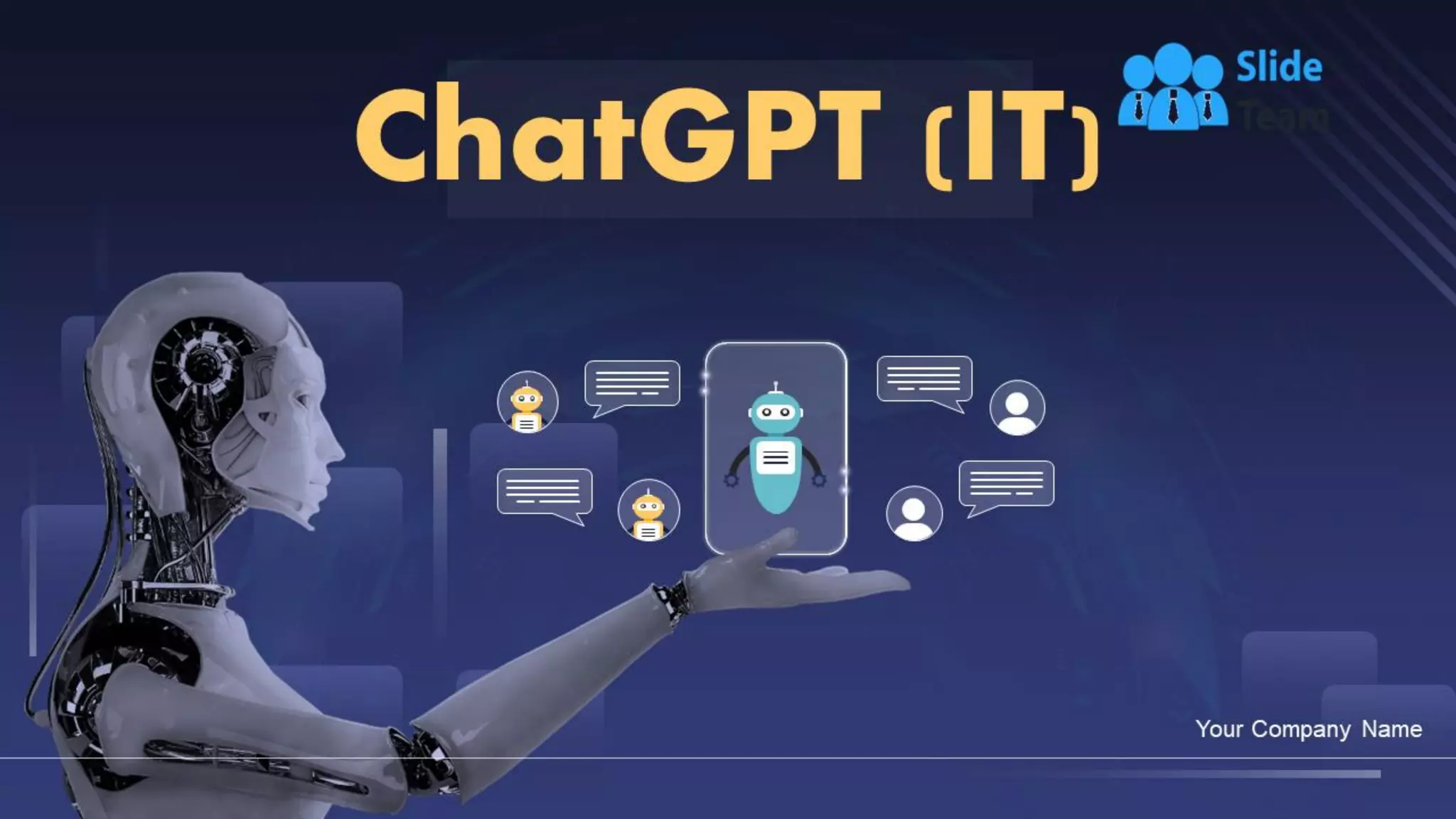 ChatGPT IT Powerpoint Presentation Slides