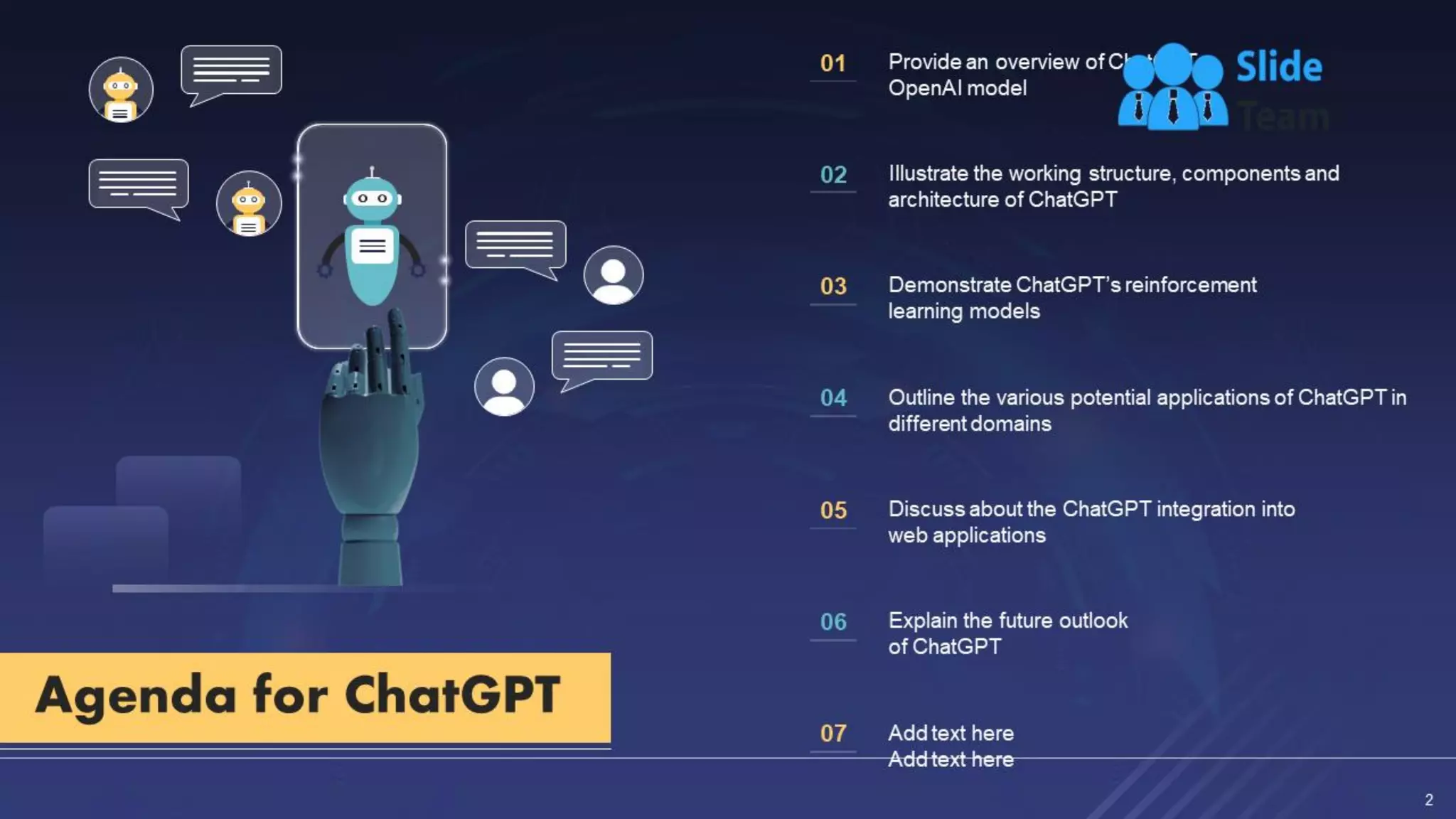 ChatGPT IT Powerpoint Presentation Slides