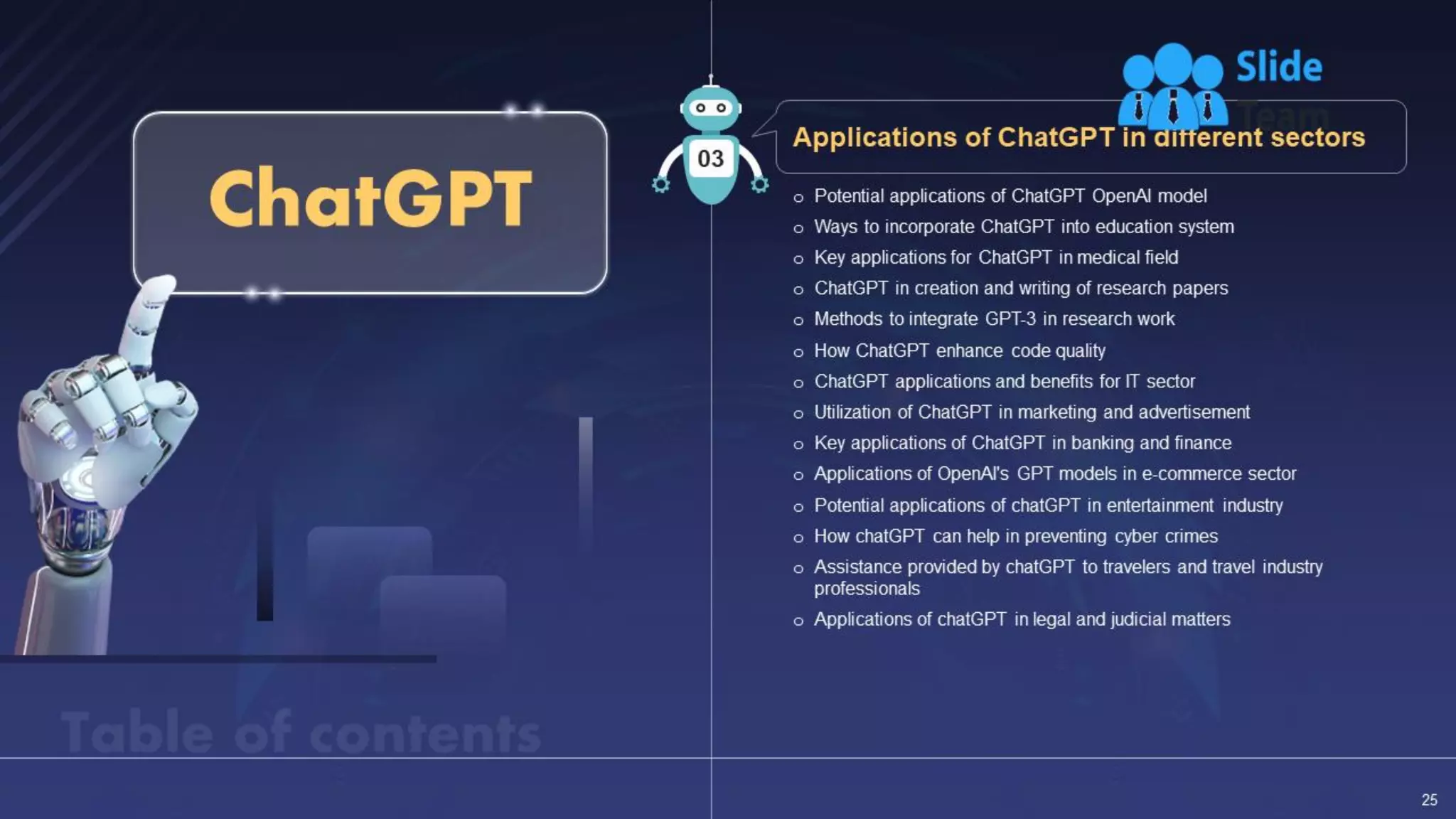 ChatGPT IT Powerpoint Presentation Slides