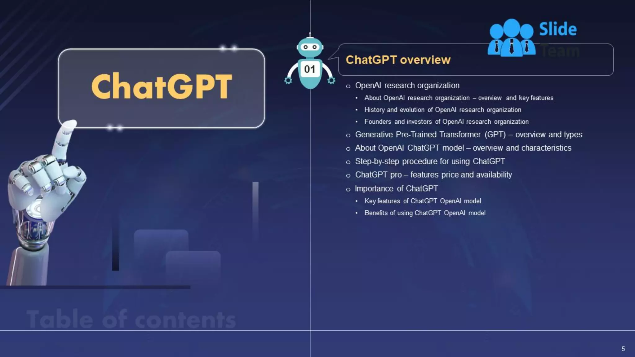 ChatGPT IT Powerpoint Presentation Slides