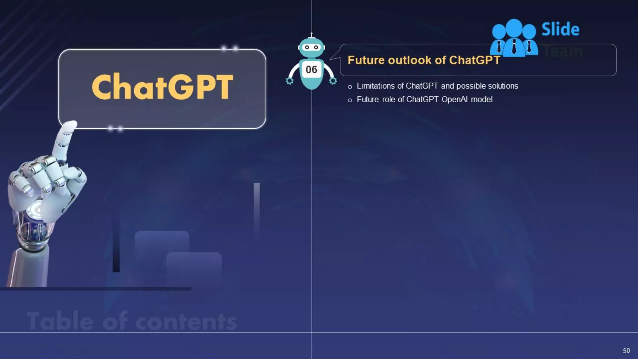 ChatGPT IT Powerpoint Presentation Slides