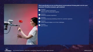 (cc) Creative Commons, 2010-2023. Constellation Research, Inc. Some rights reserved. @dhinchcliffe
 