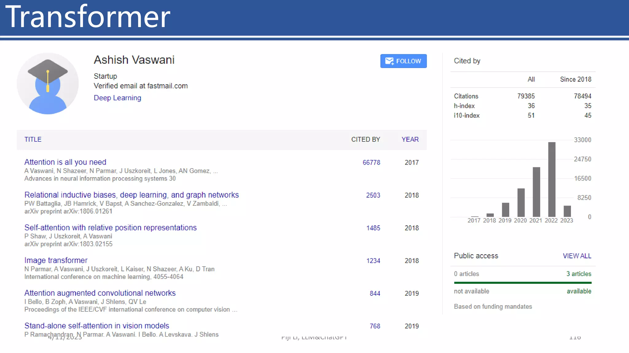Transformer
4/11/2023 Piji Li, LLM&ChatGPT 116
 