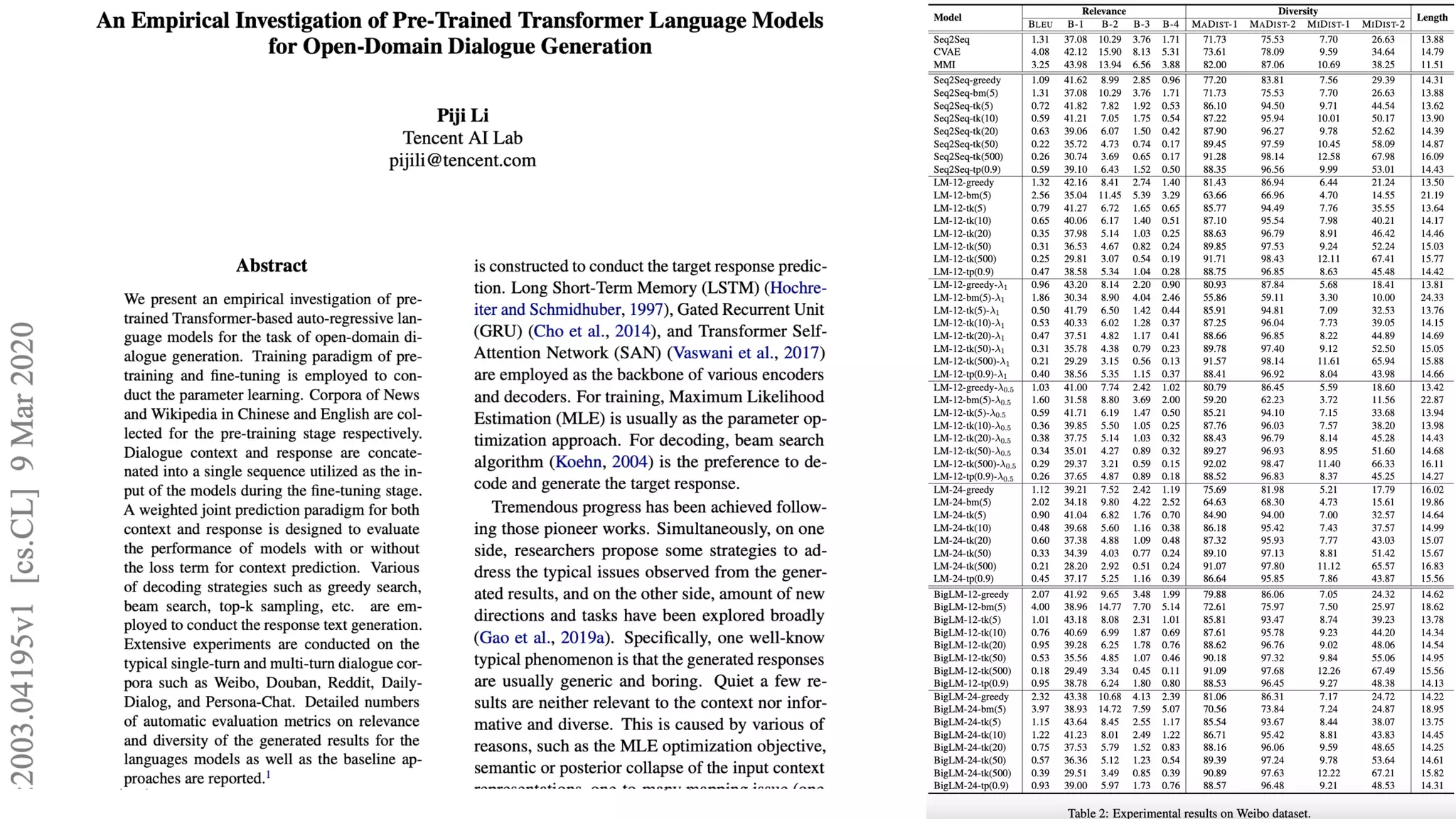 GPT2训练探索
4/11/2023 Piji Li, LLM&ChatGPT 221
 