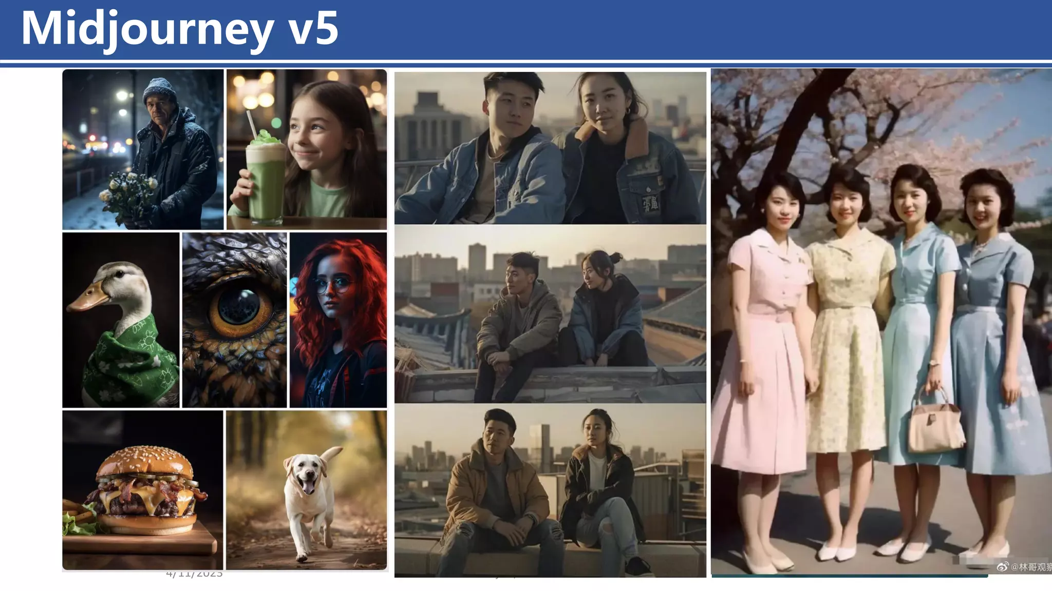 Midjourney v5
4/11/2023 Piji Li, ChatGPT 22
 