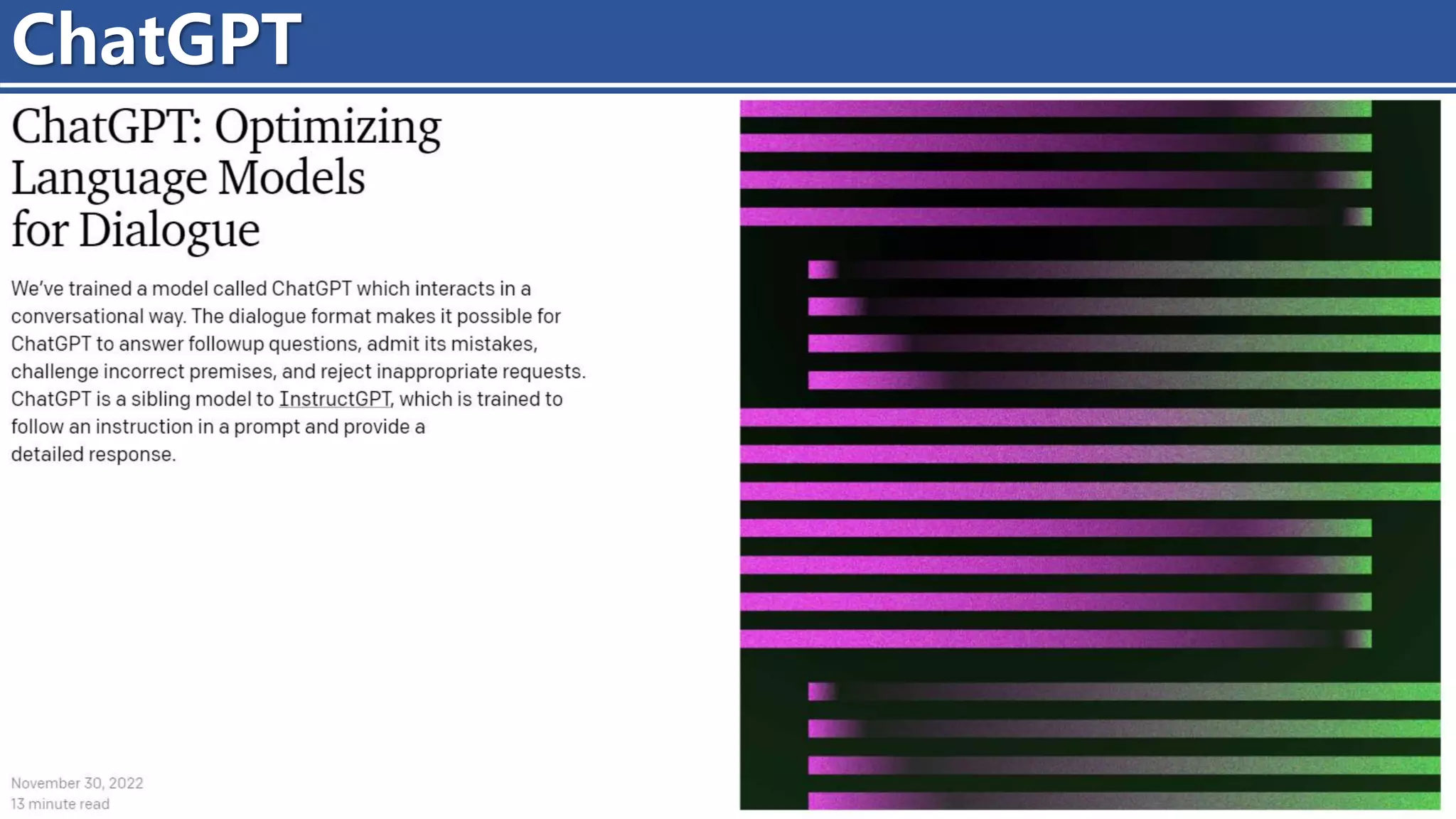 4/11/2023 Piji Li, LLM&ChatGPT 26
ChatGPT
 