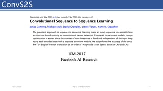 ConvS2S
4/11/2023 Piji Li, LLM&ChatGPT 112
ICML2017
 