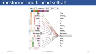 Transformer-multi-head self-att
4/11/2023 Piji Li, LLM&ChatGPT 124
 