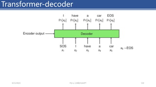 Transformer-decoder
4/11/2023 Piji Li, LLM&ChatGPT 132
 