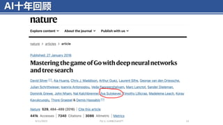 AI十年回顾
4/11/2023 Piji Li, LLM&ChatGPT 13
 