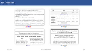 BERT Research
4/11/2023 Piji Li, LLM&ChatGPT 193
 