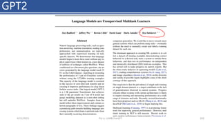 GPT2
4/11/2023 Piji Li, LLM&ChatGPT 203
 