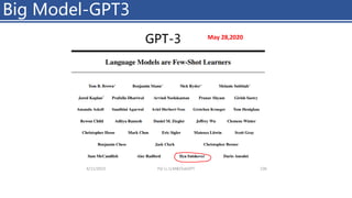 Big Model-GPT3
4/11/2023 Piji Li, LLM&ChatGPT 236
GPT-3 May 28,2020
 