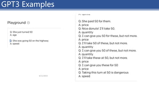 GPT3 Examples
4/11/2023 Piji Li, LLM&ChatGPT 243
 