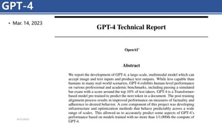 • Mar. 14, 2023
4/11/2023 Piji Li, LLM&ChatGPT 27
GPT-4
 
