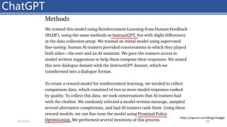 ChatGPT
4/11/2023 Piji Li, LLM&ChatGPT 288
https://openai.com/blog/chatgpt
 