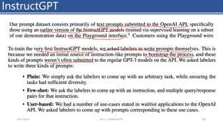InstructGPT
4/11/2023 Piji Li, LLM&ChatGPT 301
 