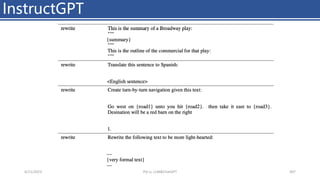InstructGPT
4/11/2023 Piji Li, LLM&ChatGPT 307
 