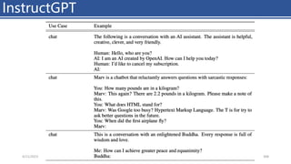 InstructGPT
4/11/2023 Piji Li, LLM&ChatGPT 308
 