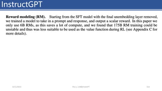 InstructGPT
4/11/2023 Piji Li, LLM&ChatGPT 314
 