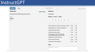 InstructGPT
4/11/2023 Piji Li, LLM&ChatGPT 315
 