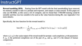 InstructGPT
4/11/2023 Piji Li, LLM&ChatGPT 318
 