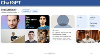 ChatGPT
4/11/2023 Piji Li, LLM&ChatGPT 327
 