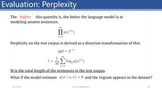 Evaluation: Perplexity
4/11/2023 Piji Li, LLM&ChatGPT 48
 