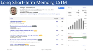 Long Short-Term Memory, LSTM
4/11/2023 Piji Li, LLM&ChatGPT 57
 