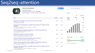 Seq2seq-attention
4/11/2023 Piji Li, LLM&ChatGPT 95
 