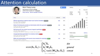 Attention calculation
4/11/2023 Piji Li, LLM&ChatGPT 99
 