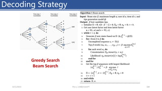 Decoding Strategy
4/11/2023 Piji Li, LLM&ChatGPT 100
Greedy Search
Beam Search
 