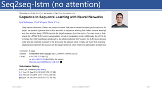 Seq2seq-lstm (no attention)
4/11/2023 Piji Li, LLM&ChatGPT 102
 