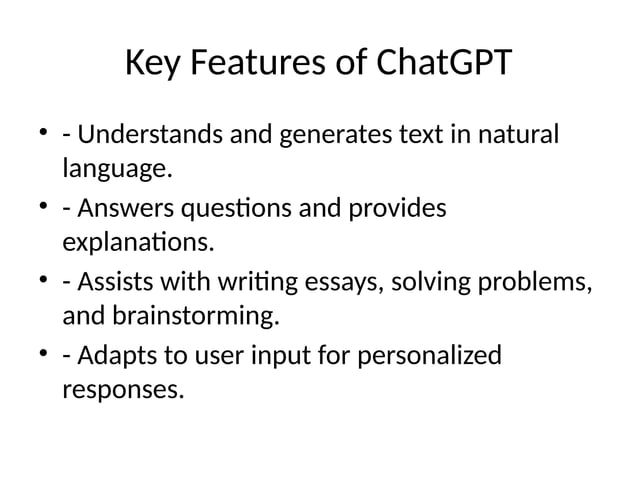 Revolutionizing Chatgpt Presentation Pptx