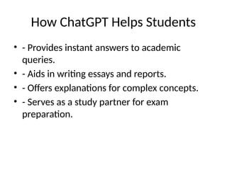 Revolutionizing Chatgpt Presentation Pptx
