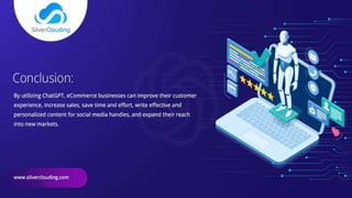 Revolutionize Your E-commerce Business with ChatGPT