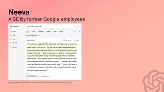Neeva
A SE by former Google employees
https://neeva.com/search?q=how%20to%20treat%20minor%20cuts
 