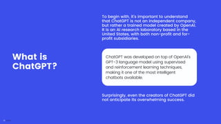 ChatGPT ChatBot | PDF