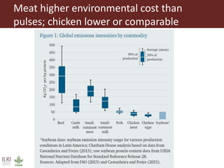 The influence of livestock products (LP) on nutrition during the first 1000 days