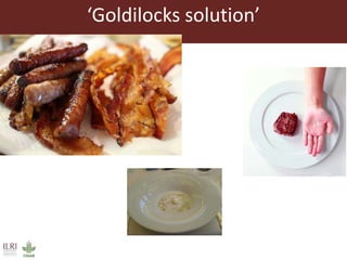 The influence of livestock products (LP) on nutrition during the first 1000 days