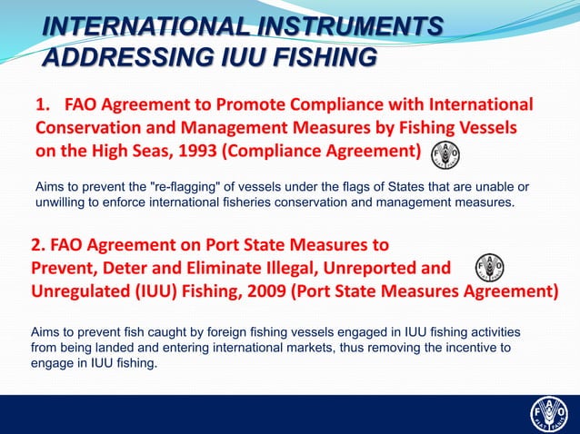 Combatting IUU Fishing through the implementation of the Port State ...