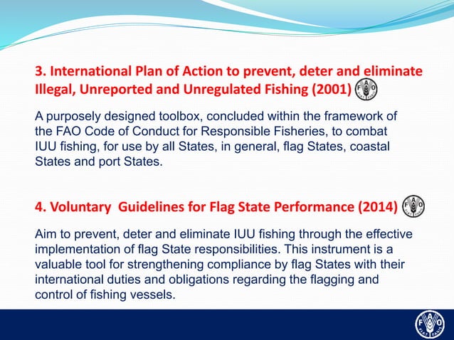 Combatting IUU Fishing through the implementation of the Port State ...